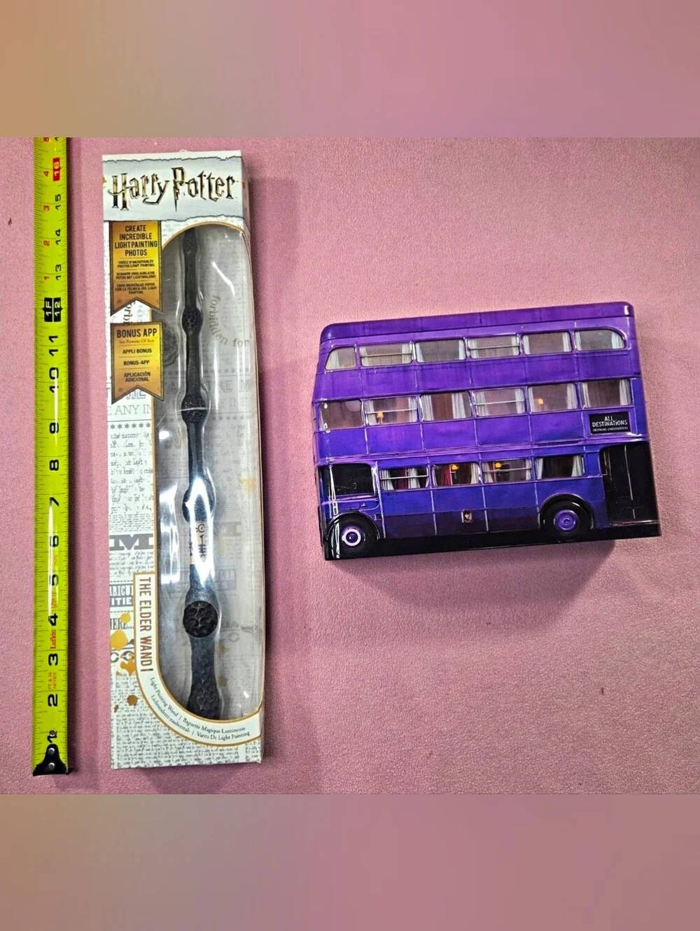 Harry Potter Wand Purple Knight Bus